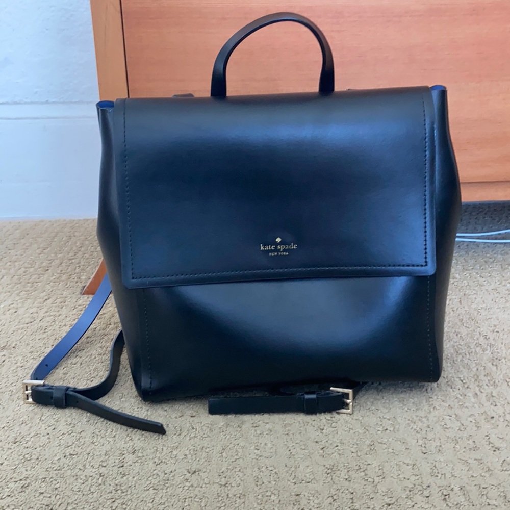 Black Kate Spade Backpack